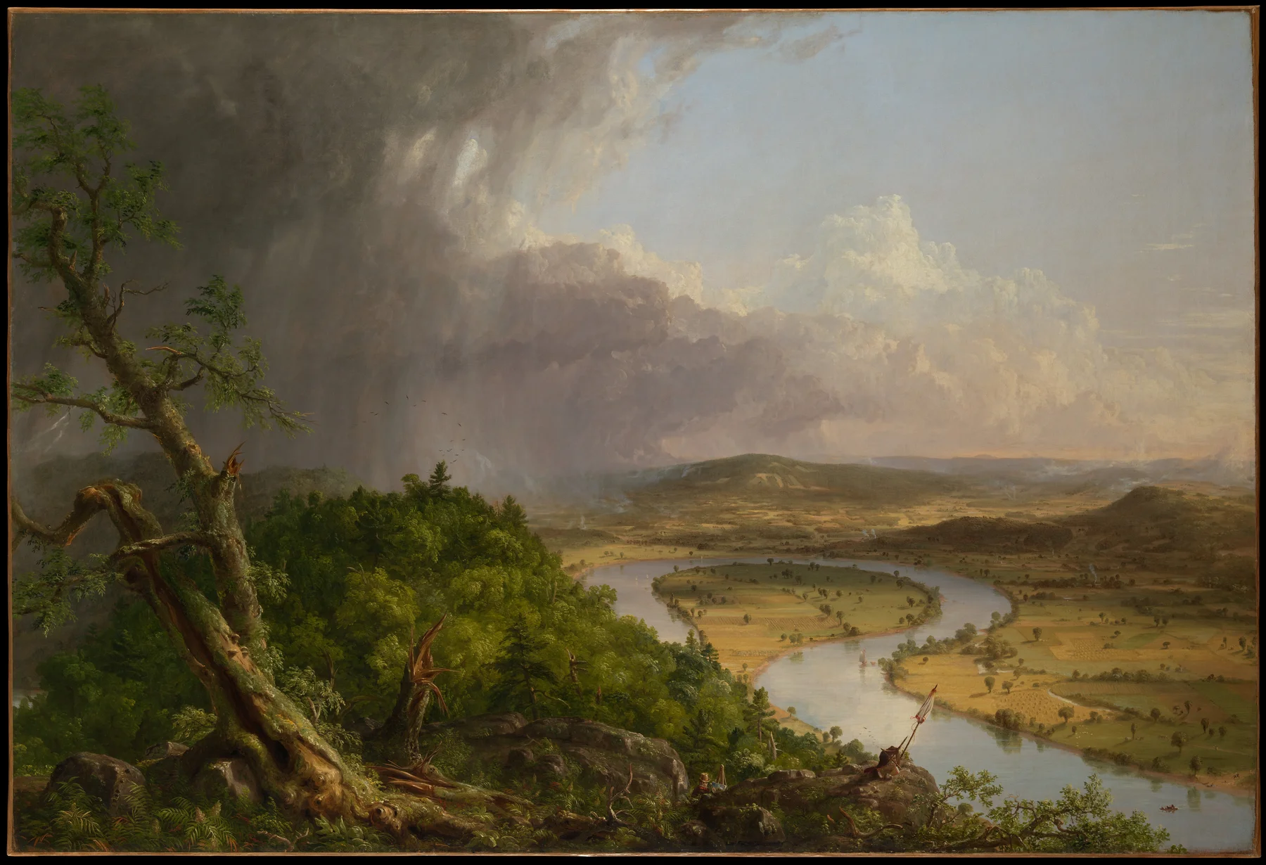 The Oxbow