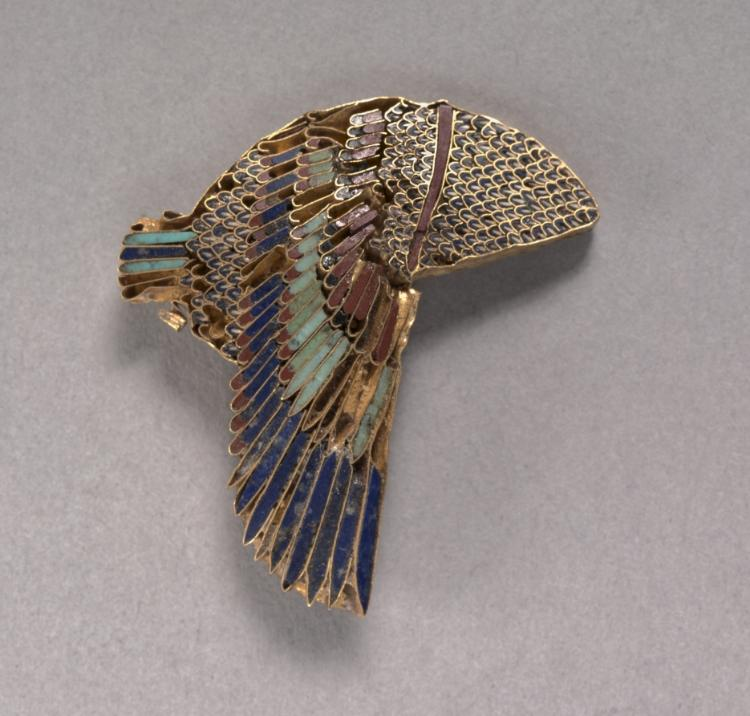 Vulture Headdress Inlay