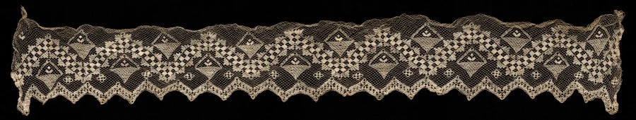 Border with Geometric Patterns