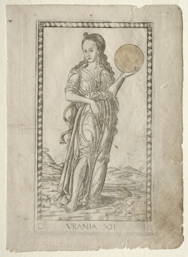 Urania (astronomy) (from the Tarocchi series D: Apollo and the Muses, #12)