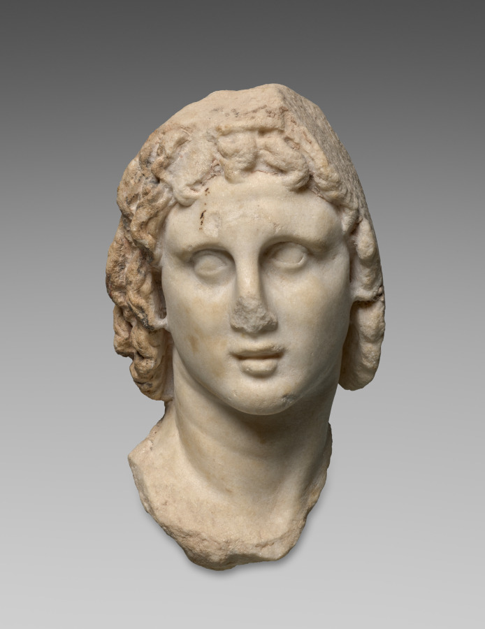 Head of Alexander the Great