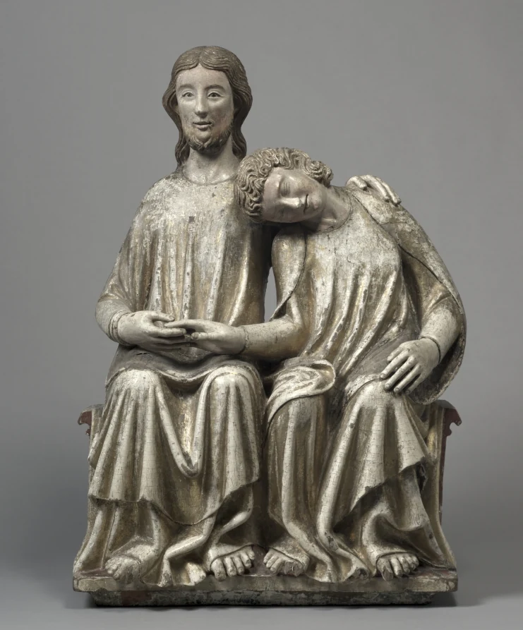 Christ and Saint John the Evangelist