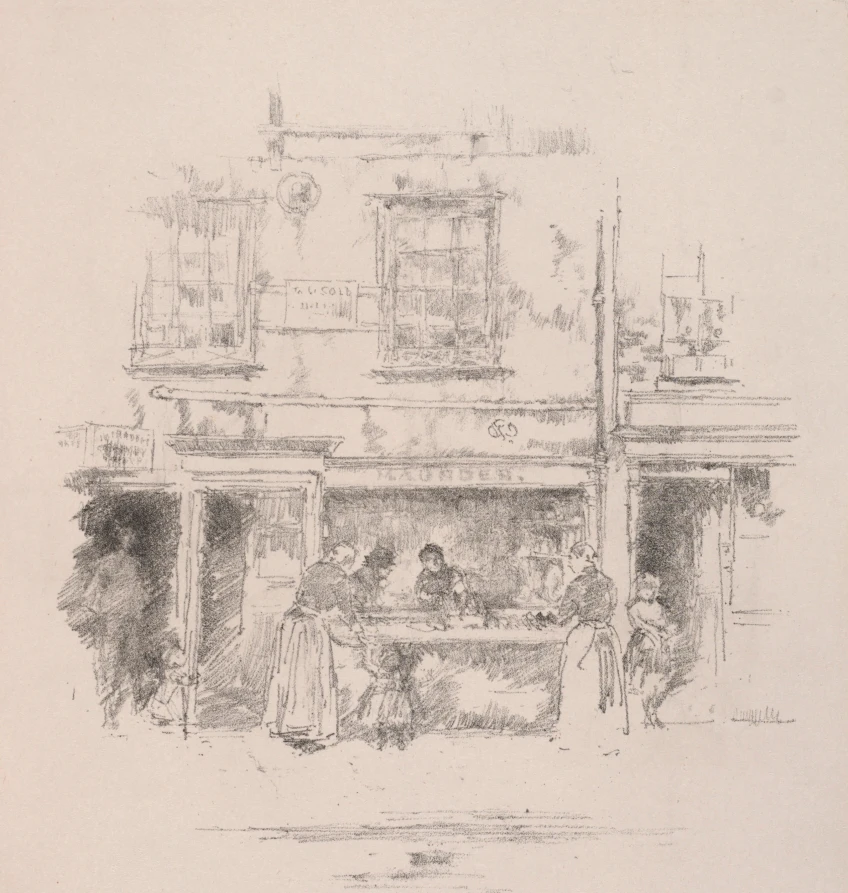 Maunder's Fish Shop, Chelsea