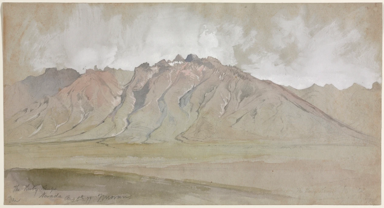 The Ruby Range, Nevada