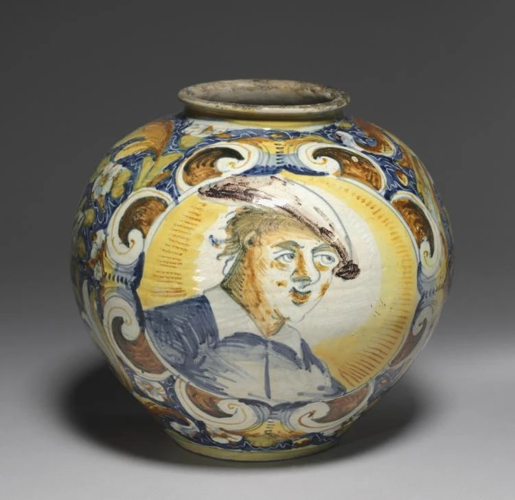 Storage Jar (Vaso a Palla)