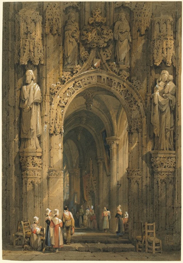 Interior of a Cathedral