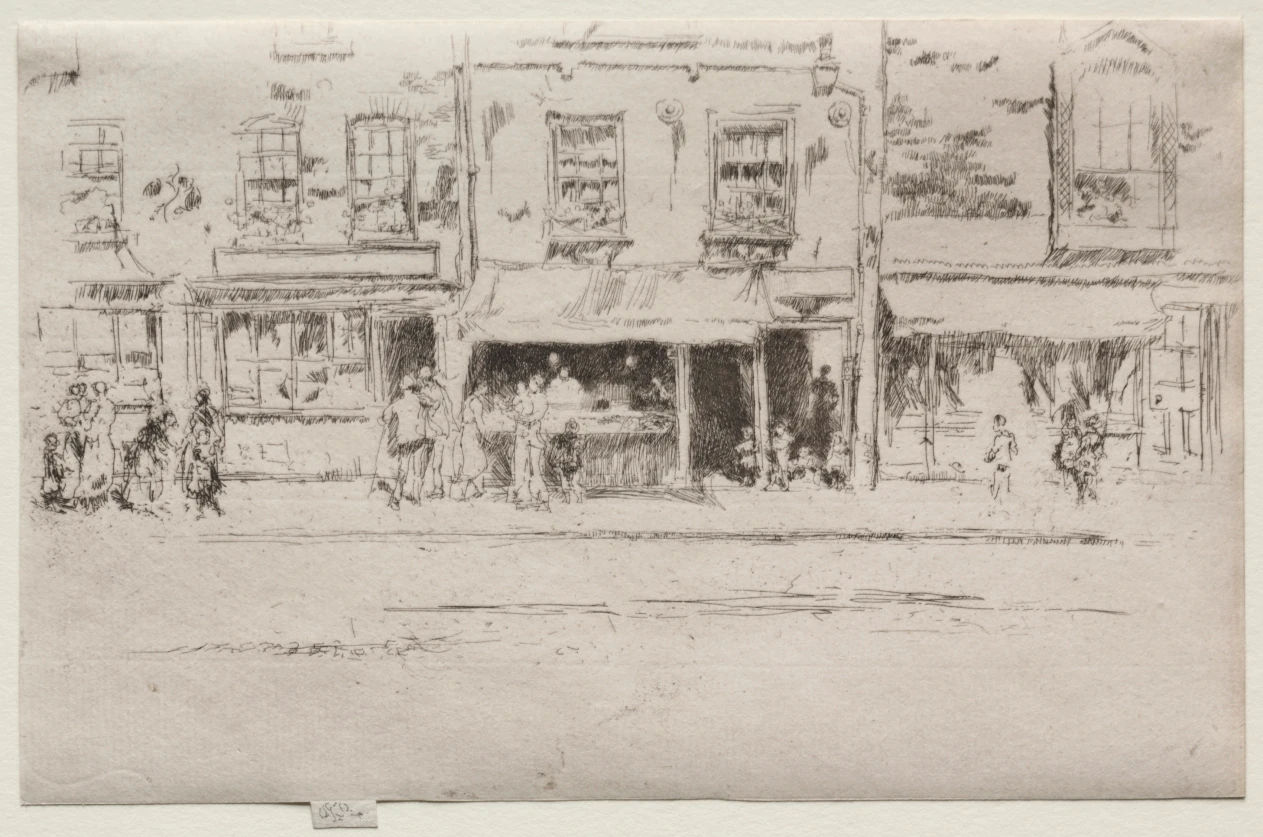 Fish Shop, Chelsea