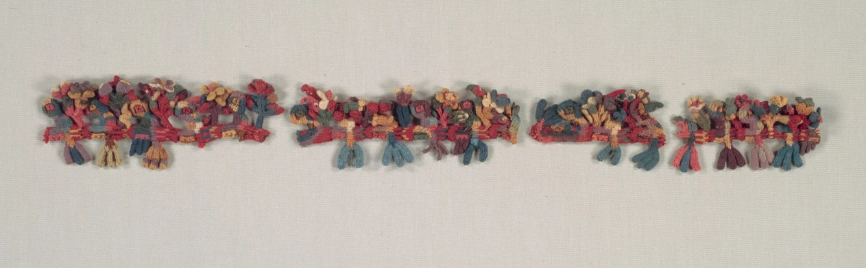 Border Fragment with Birds and Flowers