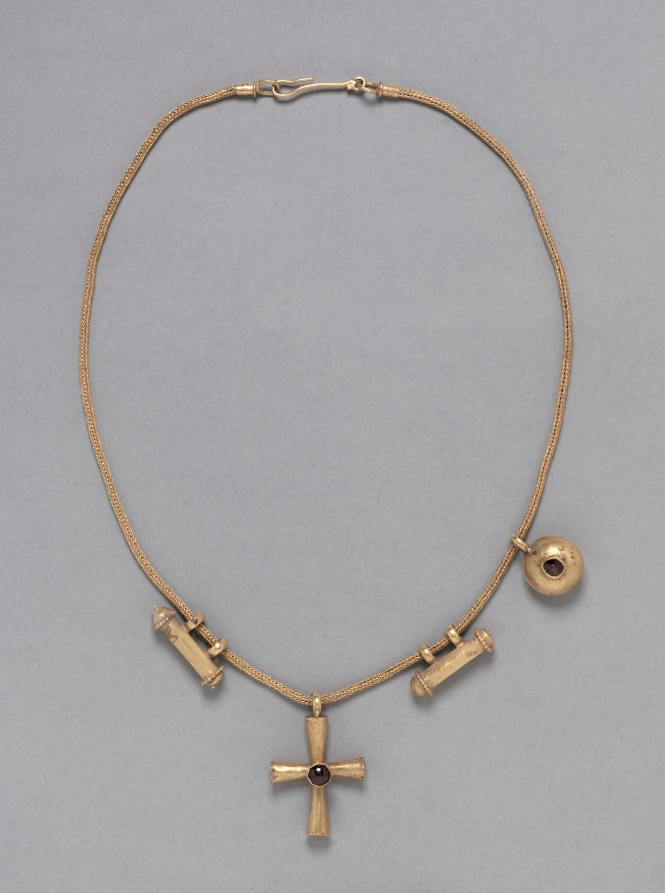 Necklace with Pendants