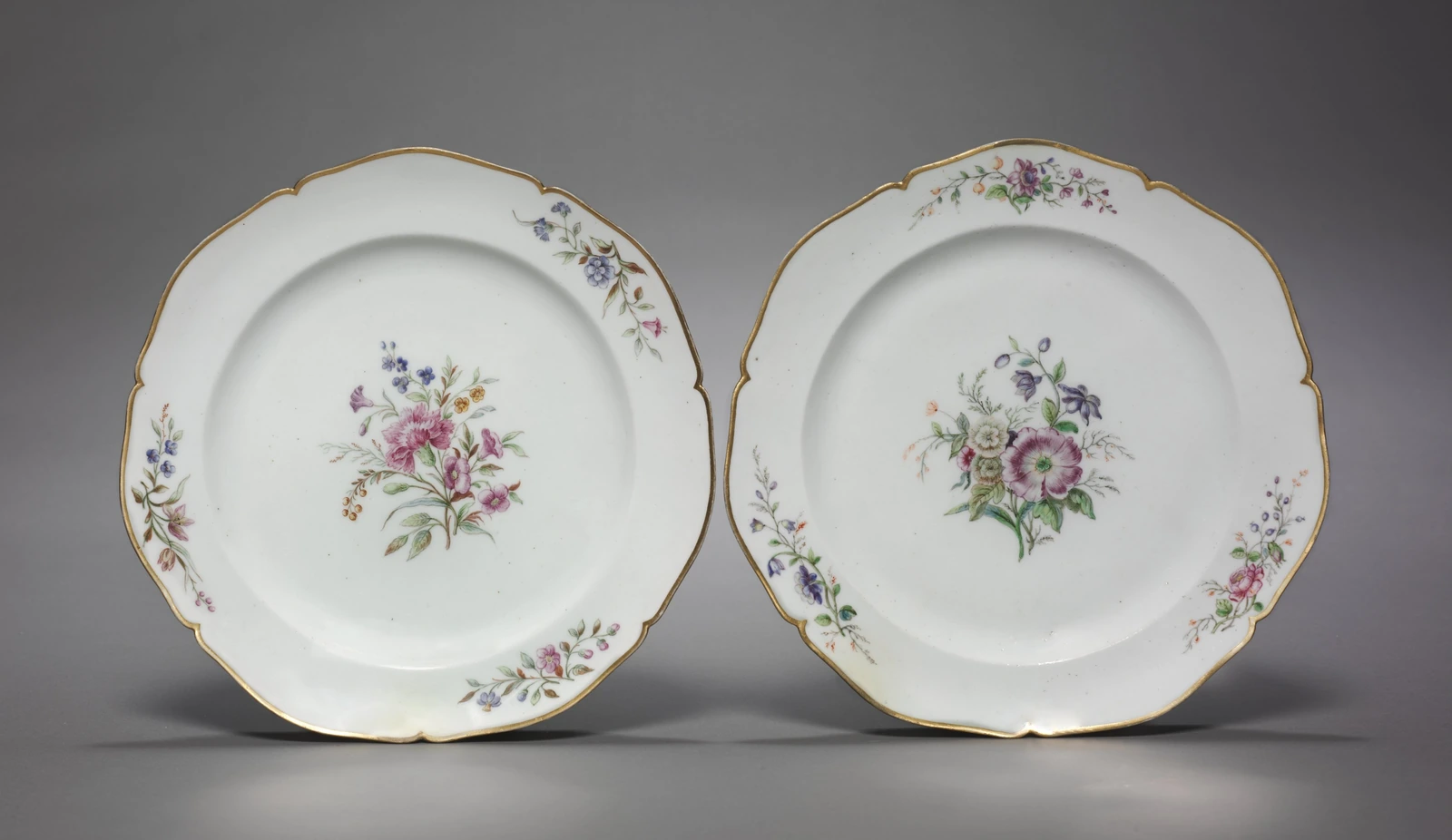 Pair of Plates (Assiettes)