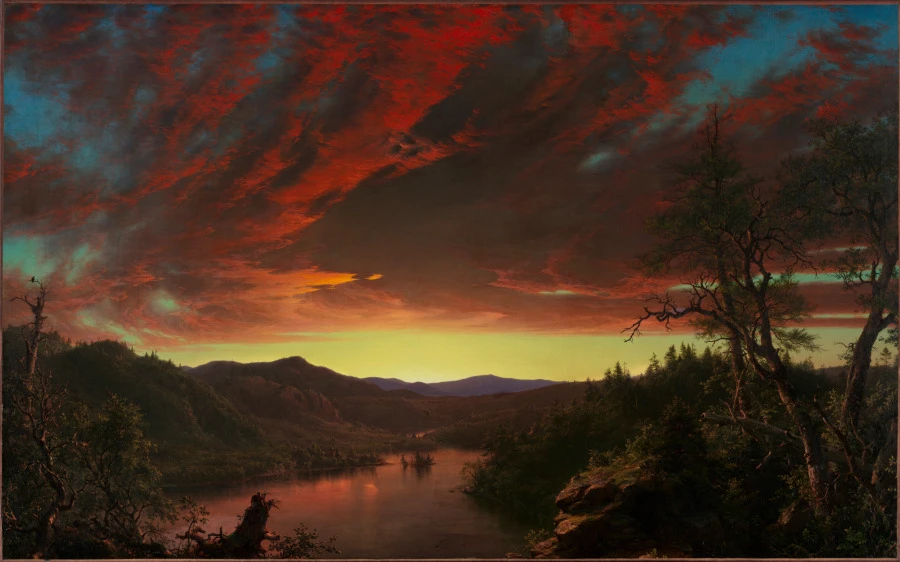 Twilight in the Wilderness