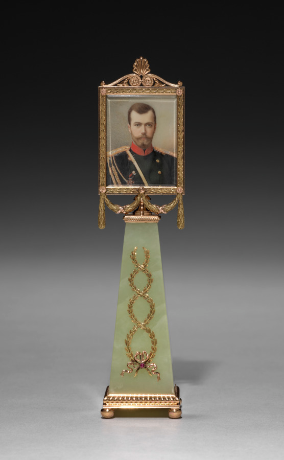 Imperial Framed Miniature of Tsar Nicholas II