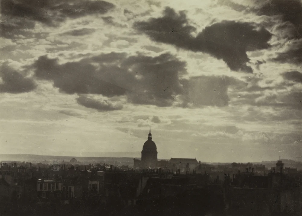 Sky Study, Paris