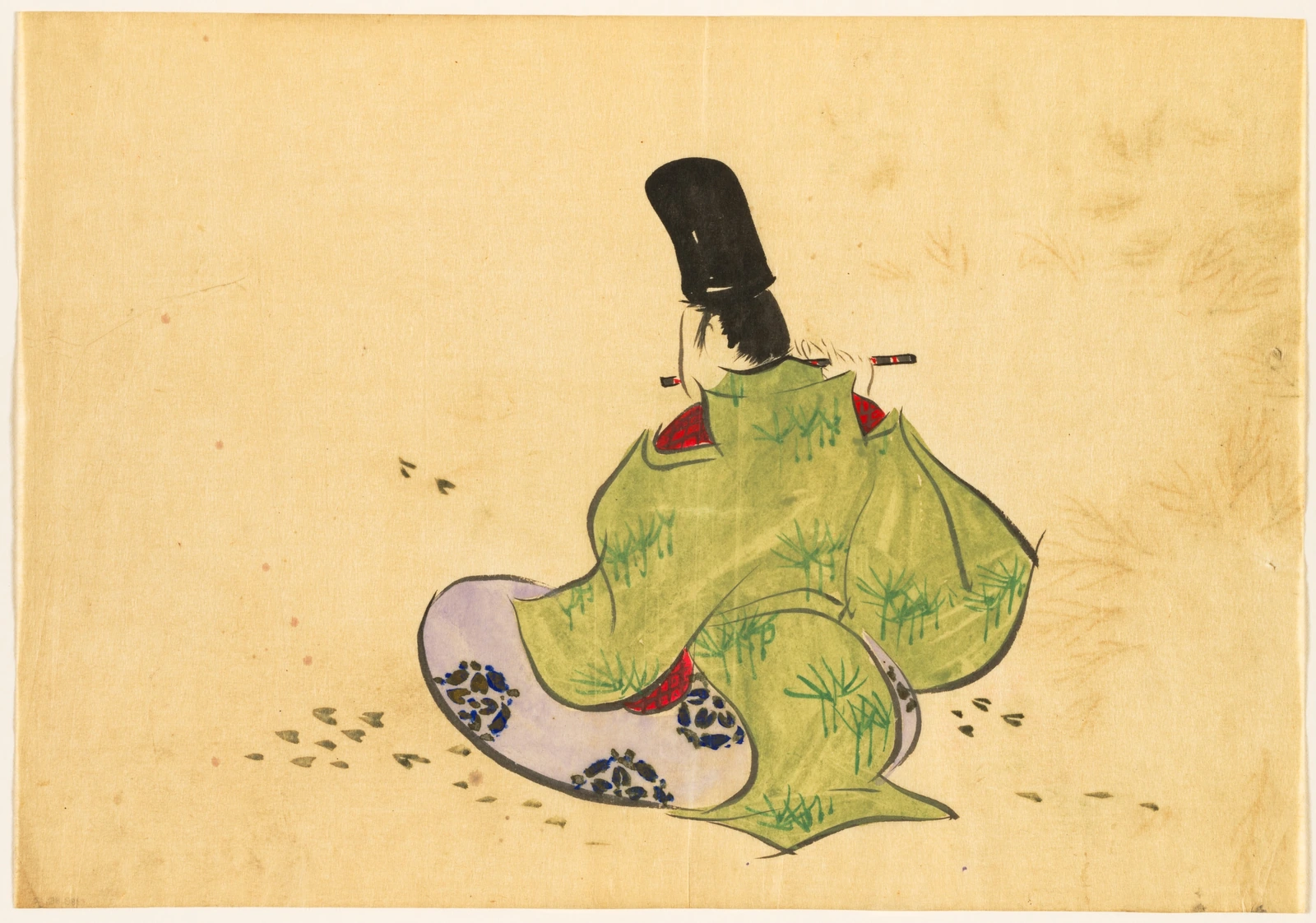 Flowers of a Hundred Worlds (Momoyogusa): Late Spring (Boshun)