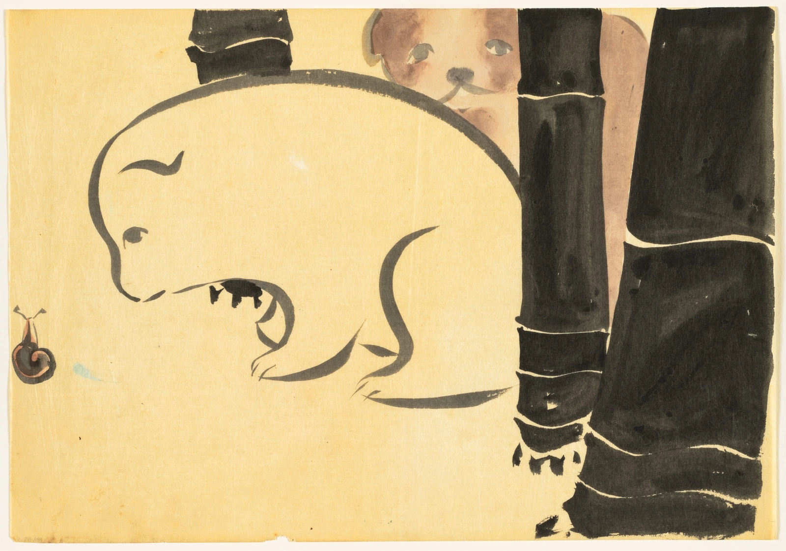 Flowers of a Hundred Worlds (Momoyogusa): Puppies (Enokoro)