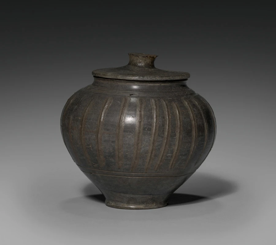 Pot with Cover