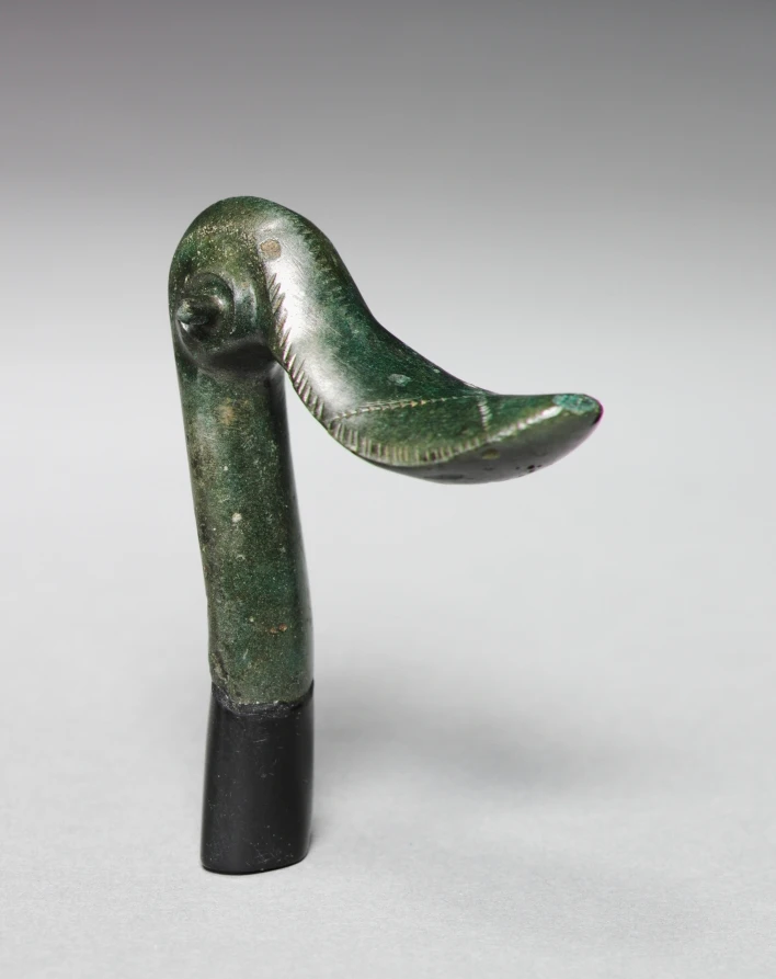 Duck Head Finial