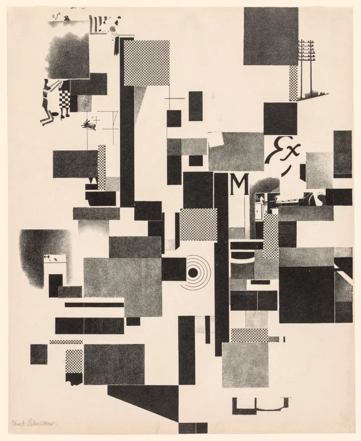 Merz 3 Portfolio: Plate 1