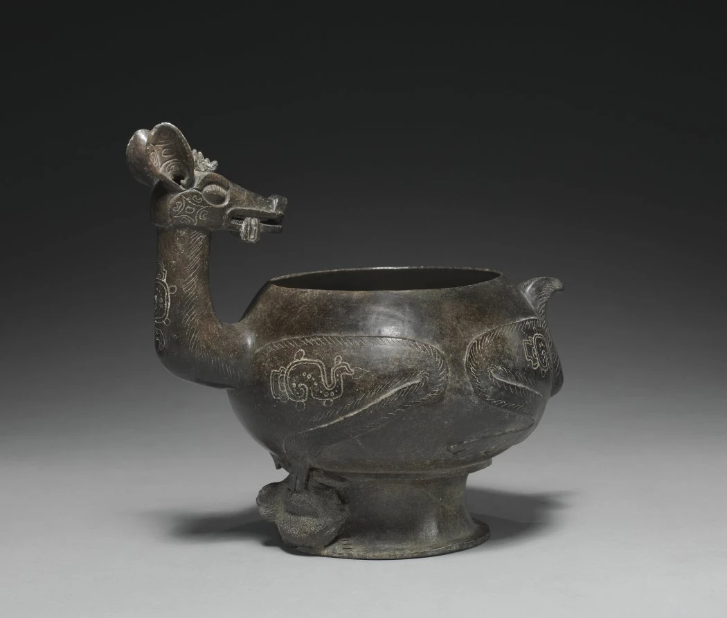 Deer Effigy Vessel