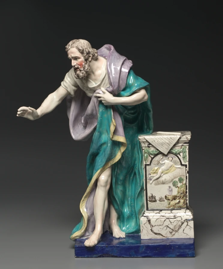 Figure of Demosthenes
