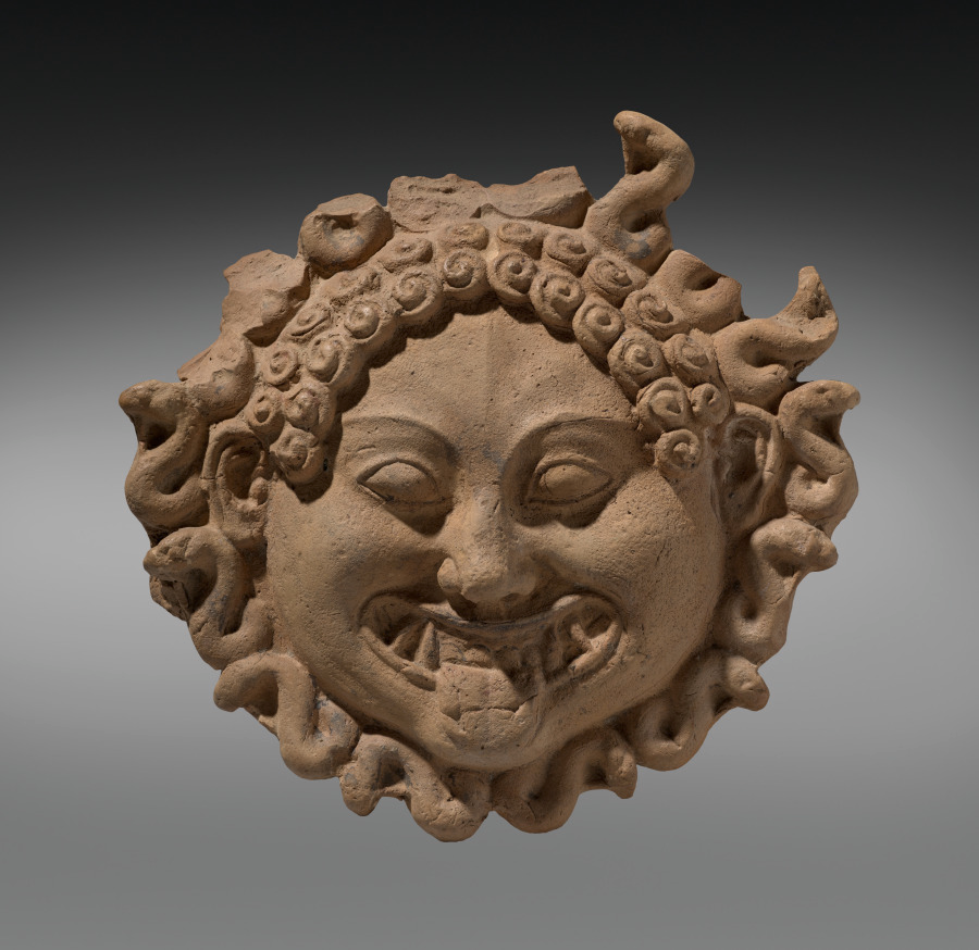 Gorgoneion Antefix (Ornamental Roof Tile)