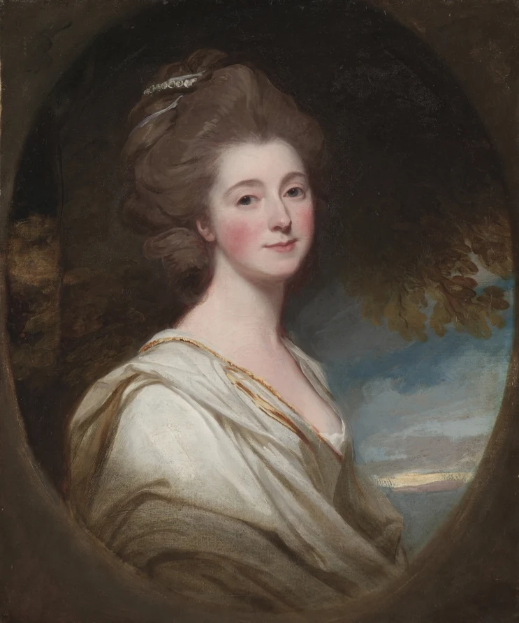 Portrait of Jane Hoskyns