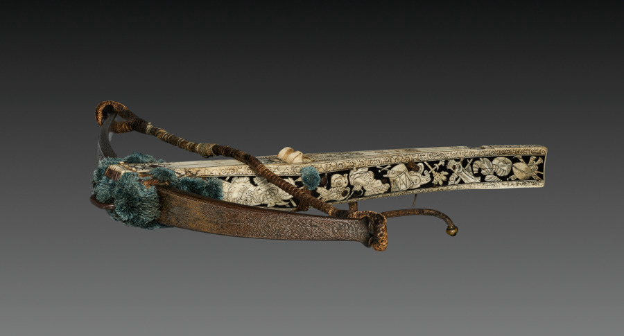 Crossbow of Elector Augustus I of Saxony