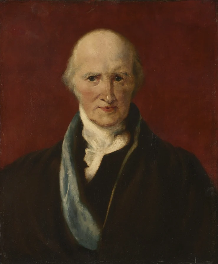 Portrait of Benjamin West