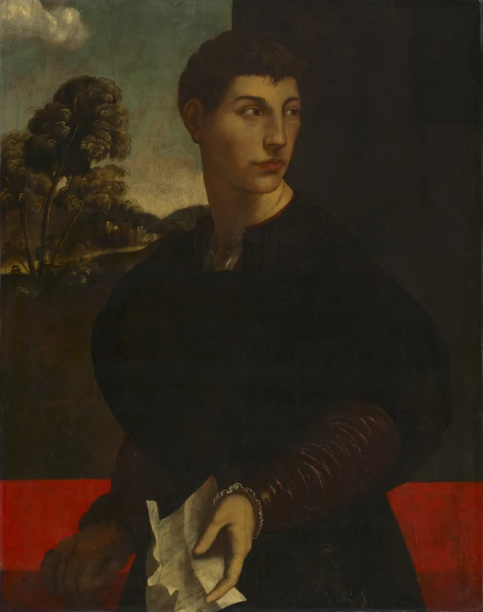 Portrait of a Young Man