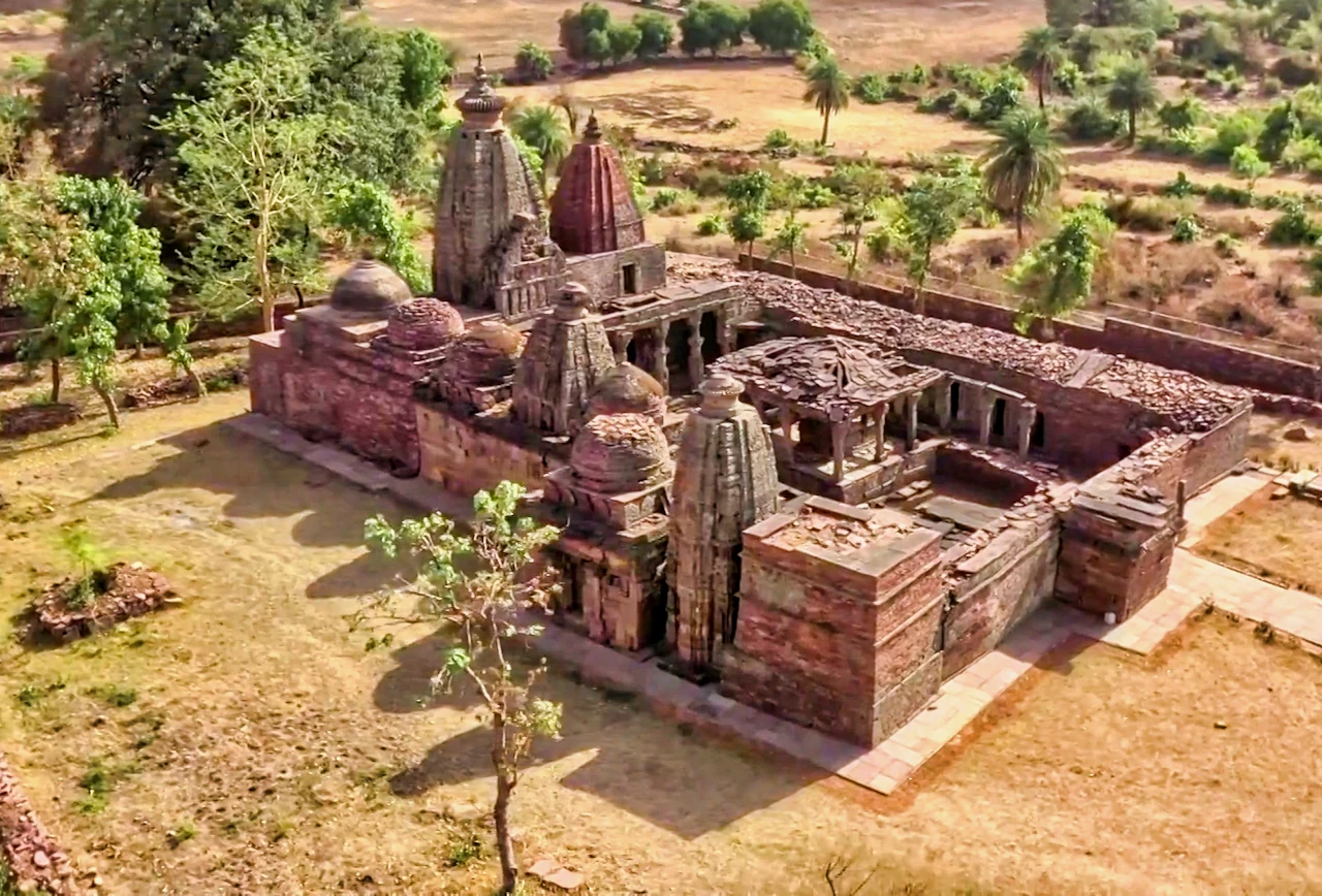 Jain temples group, Badoh, Madhya Pradesh
