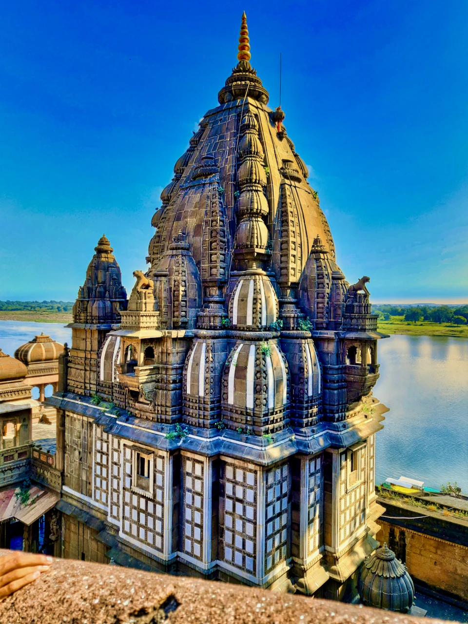 Ahilyeshwar Mahadev Temple, Maheshwar, Madhya Pradesh