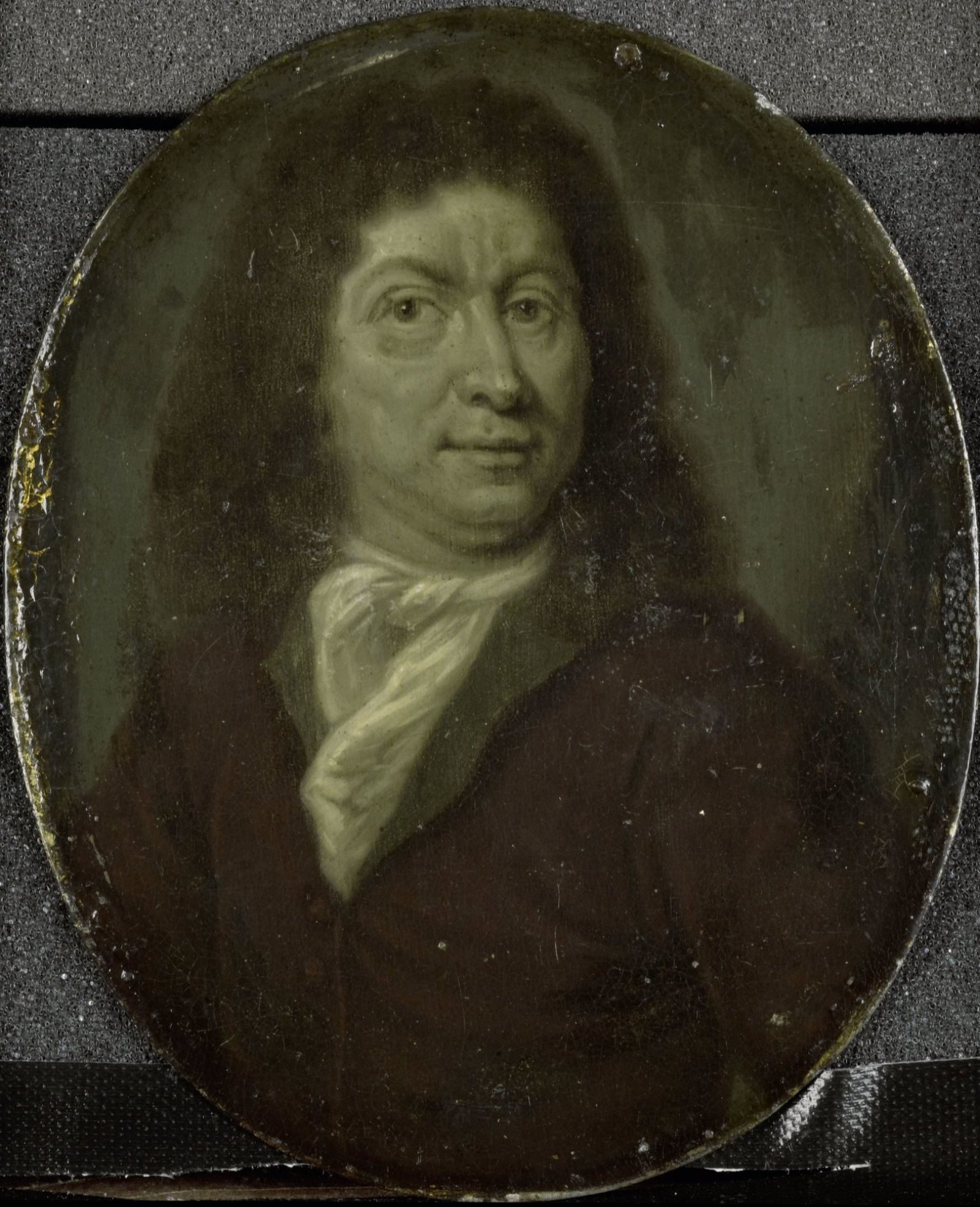 Portrait of Andries Pels, Dramatic Poet in Amsterdam