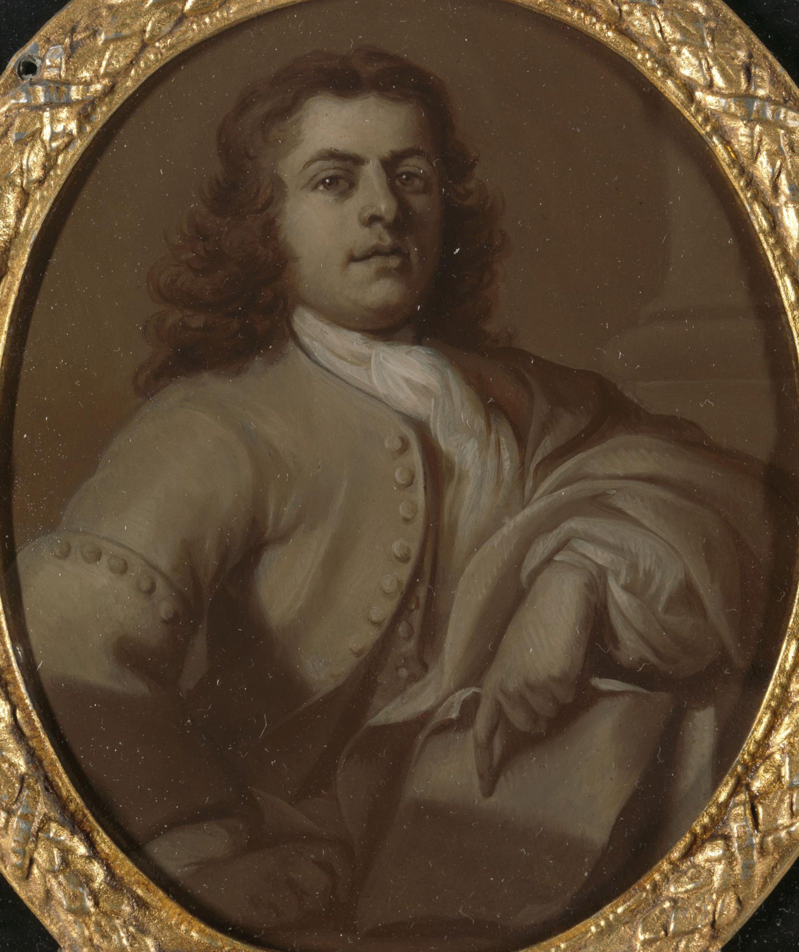 Portrait of Adriaan van der Vliet (1707-77), Poet in Rotterdam
