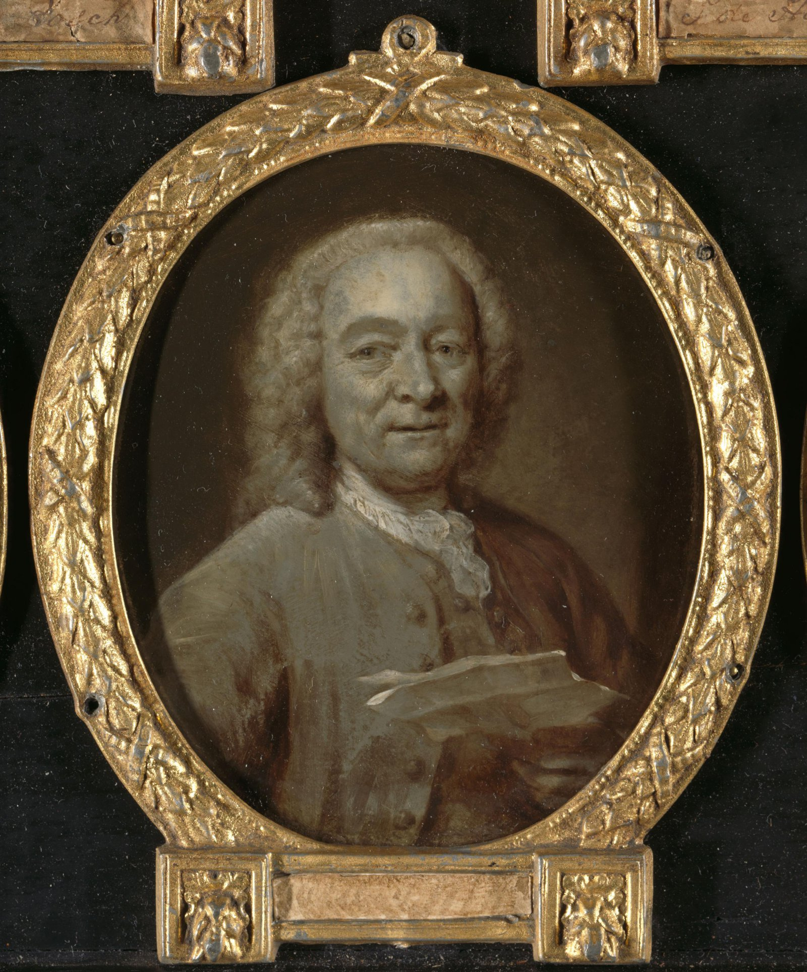 Portrait of Jan Harmensz de Marre (1696-1763). Seaman, Poet and Director of the Amsterdam Theater
