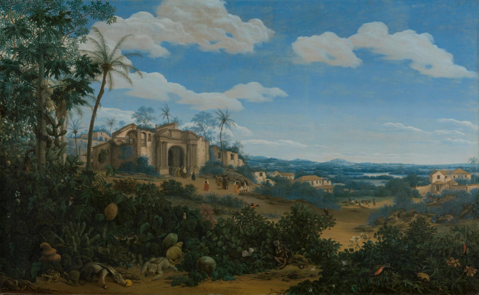 View of Olinda, Brazil
