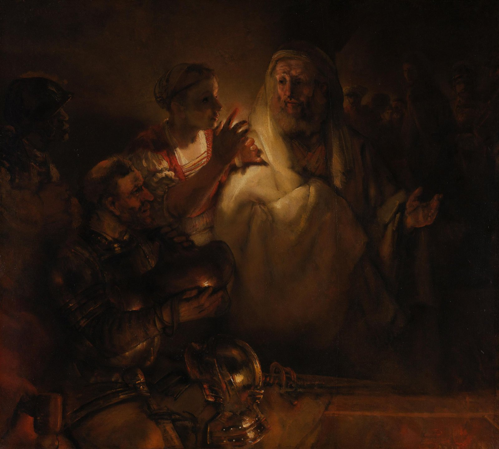 The Denial of St Peter