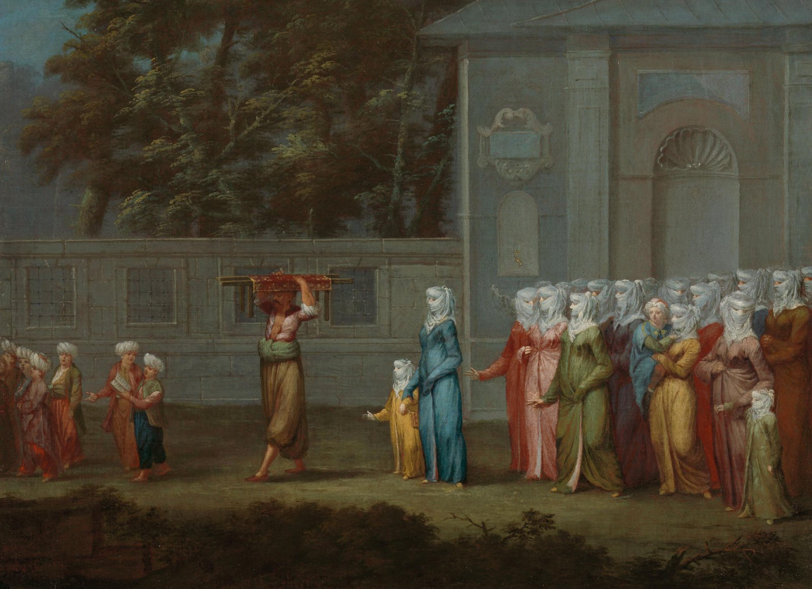 The First Day of School