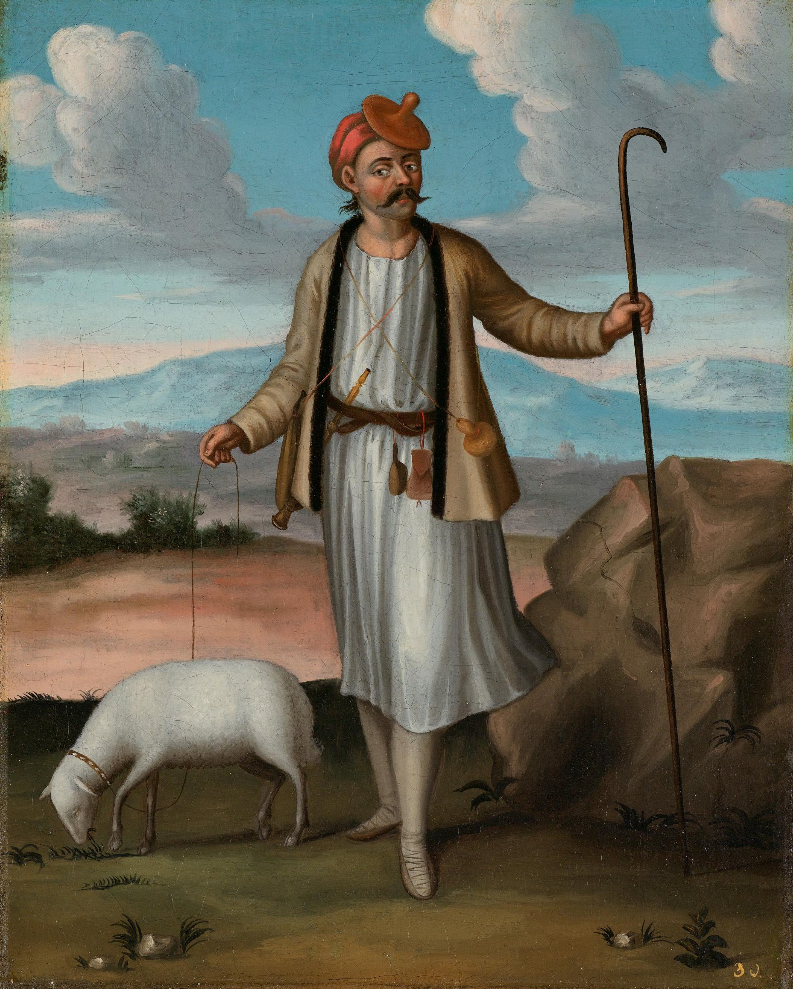 Albanian Herdsman