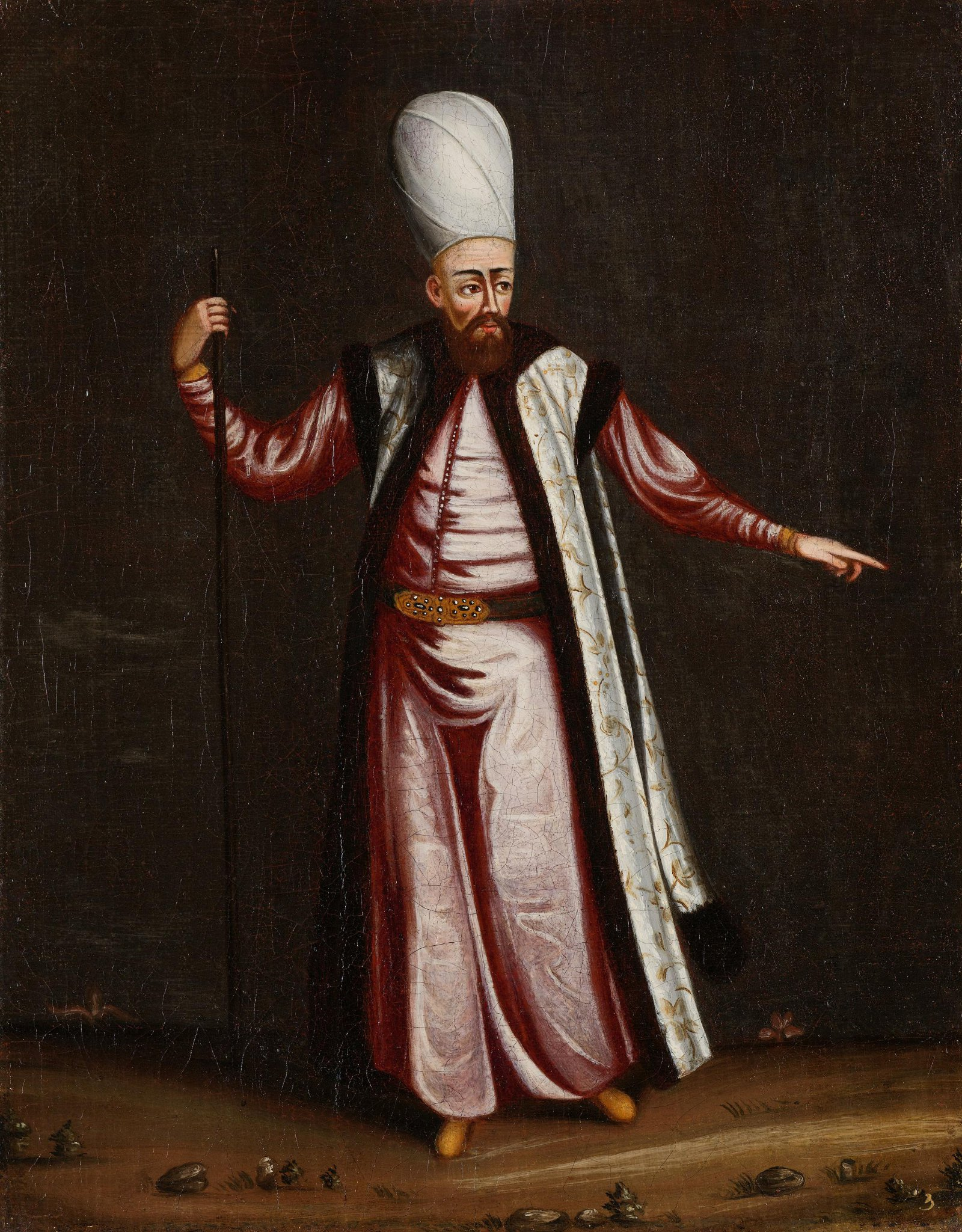 The Capoudgi Bachi, Grand-master of the Seraglio