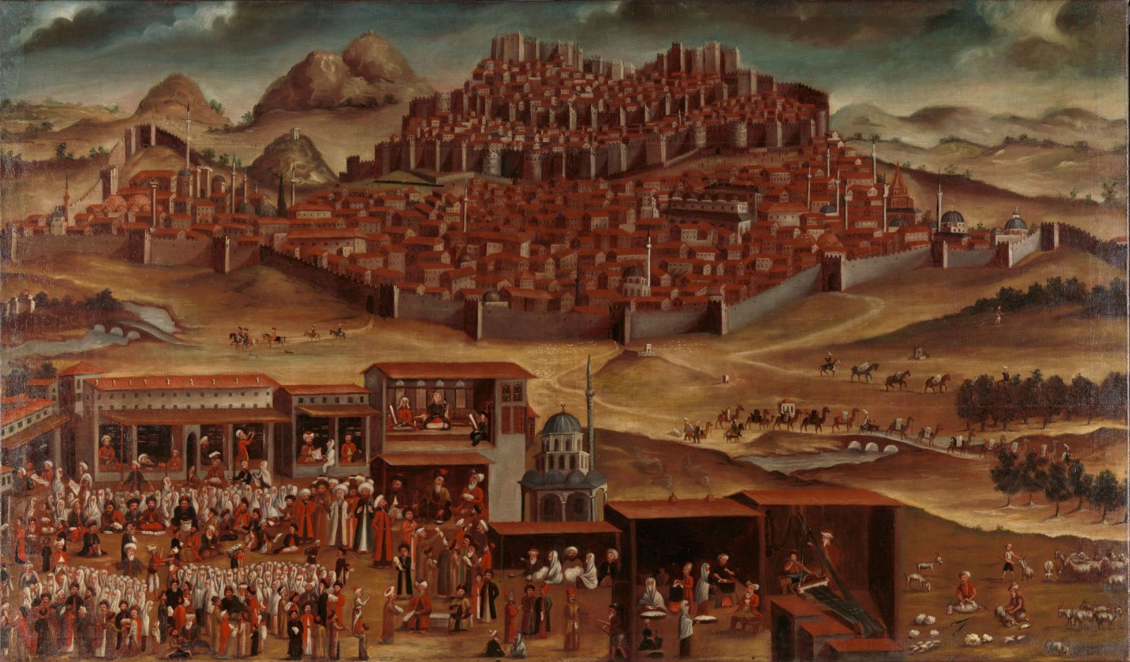 View of Ankara