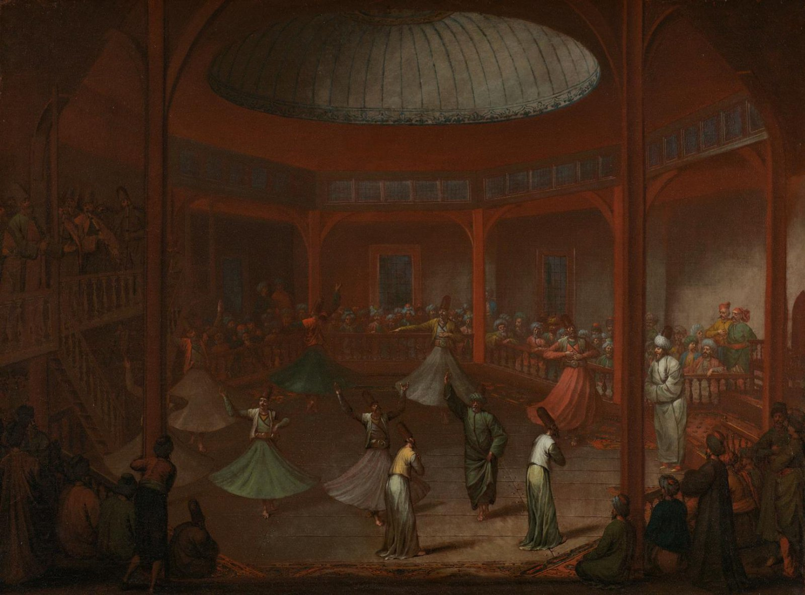 Whirling Dervishes