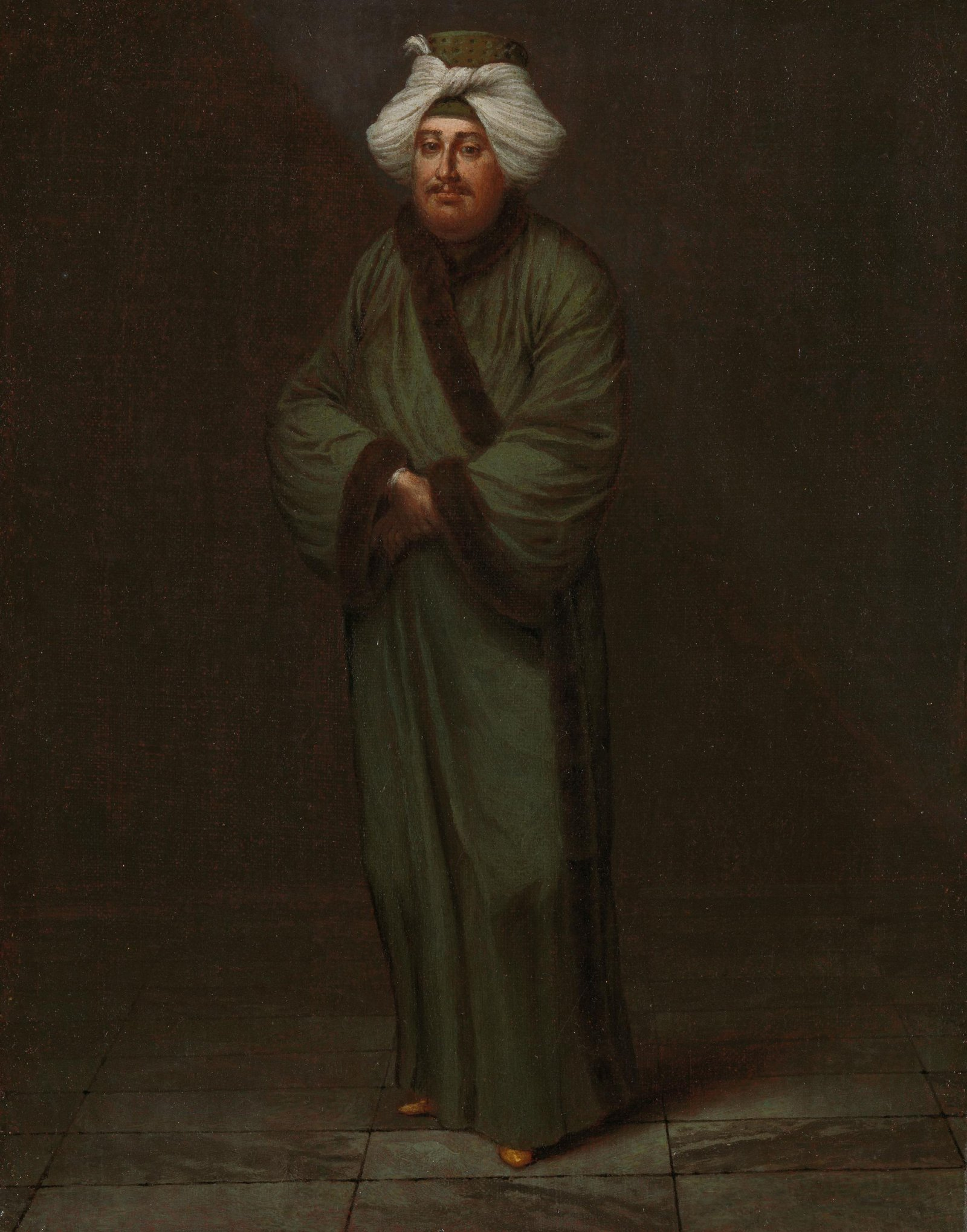 Mehmet, the vizir kâhyasi