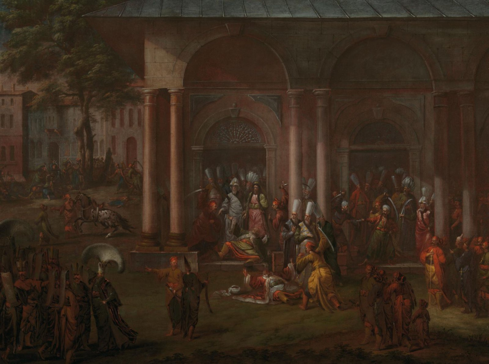 The Murder of Patrona Halil and his Fellow Rebels