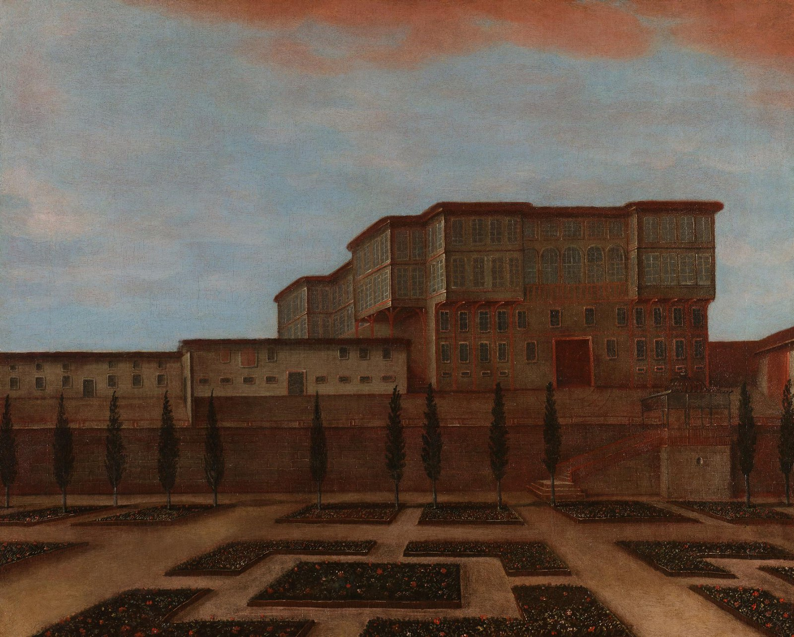An Embassy Building in Pera