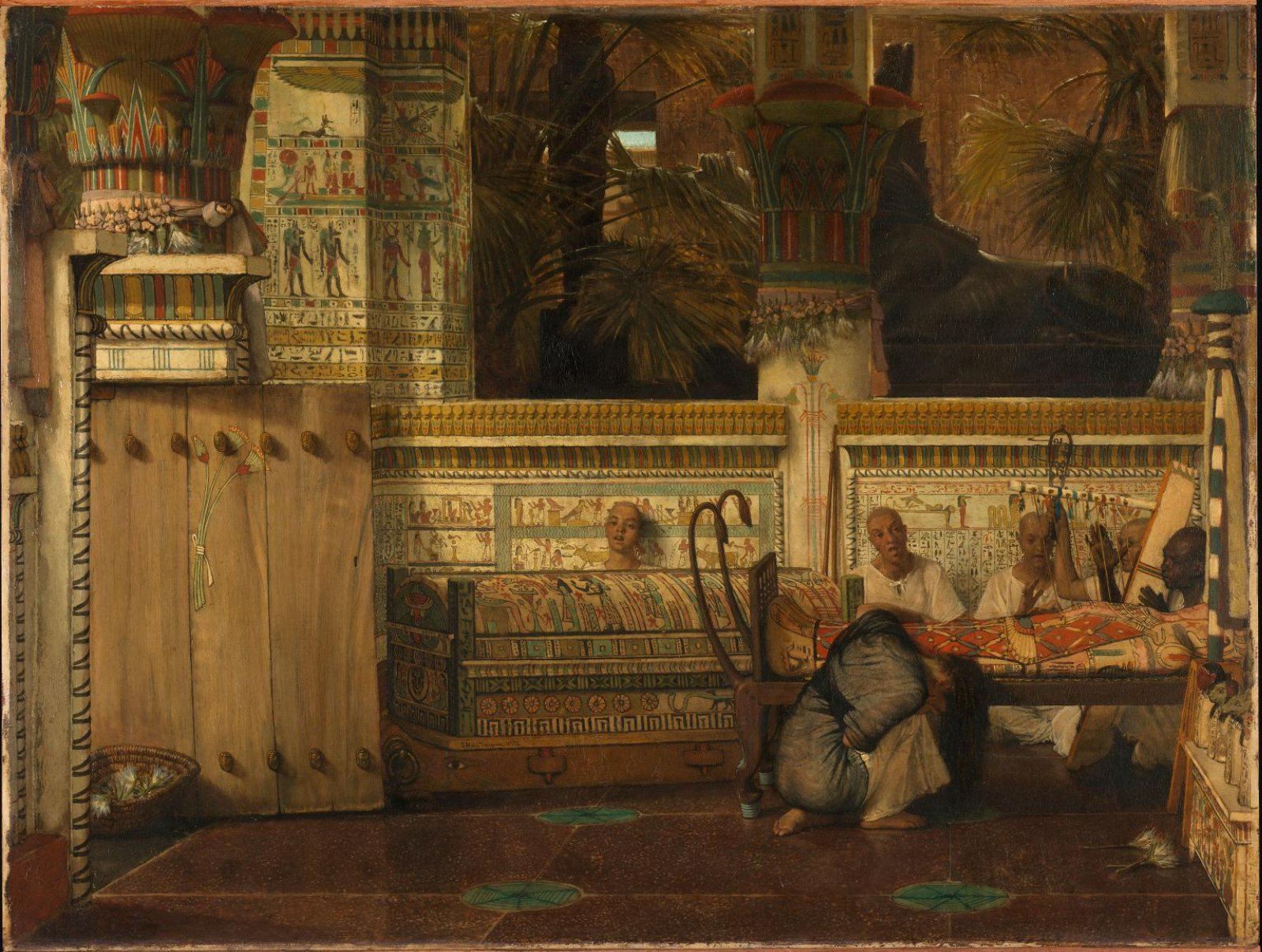 The Egyptian Widow