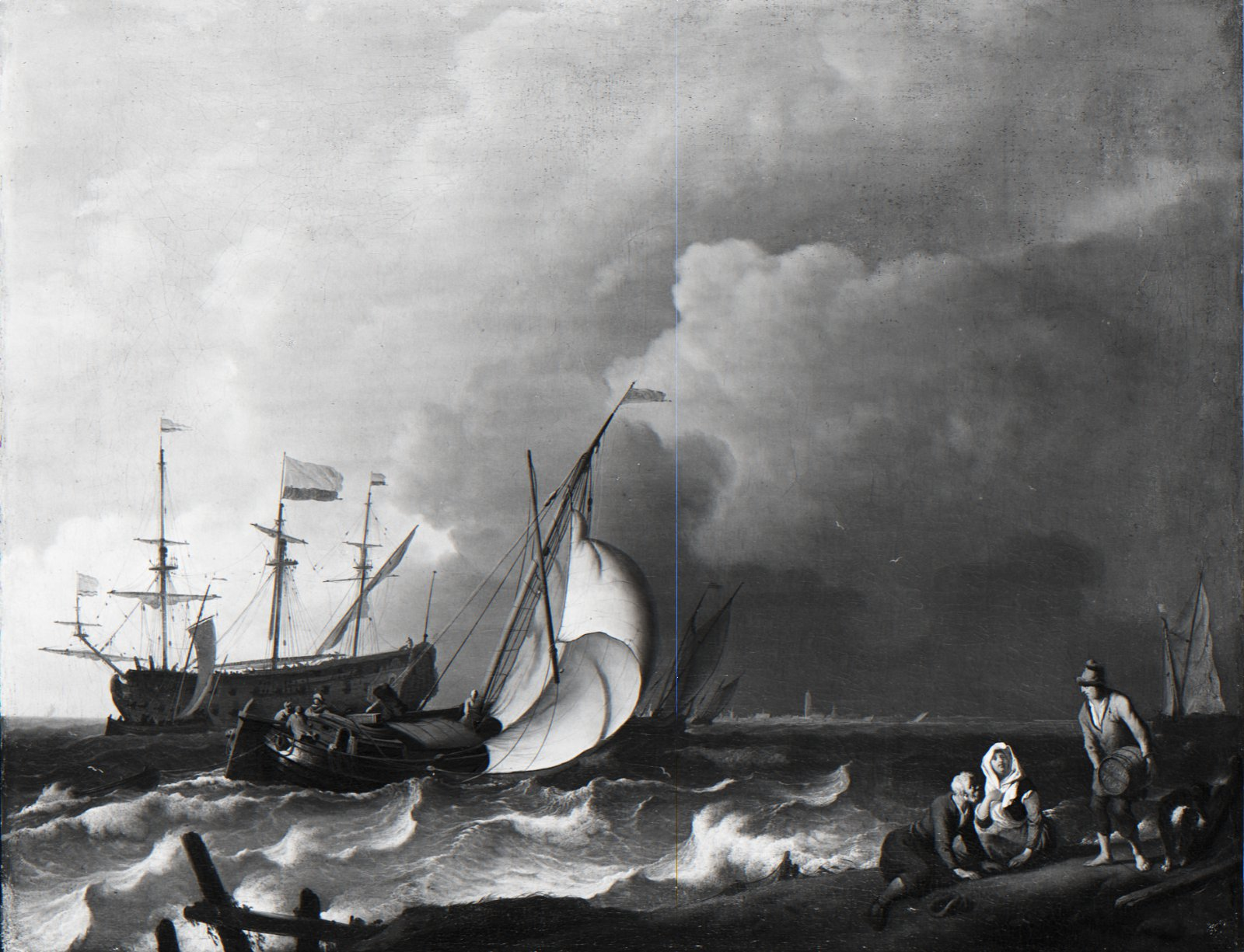 Rough Sea