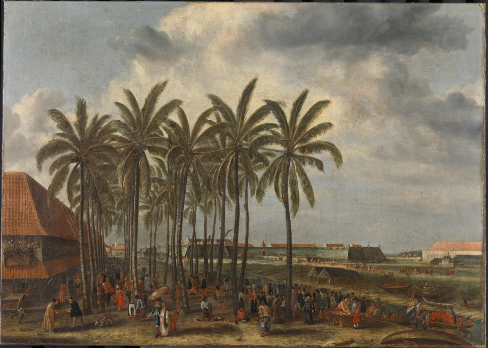 The Castle of Batavia, seen from Kali Besar West