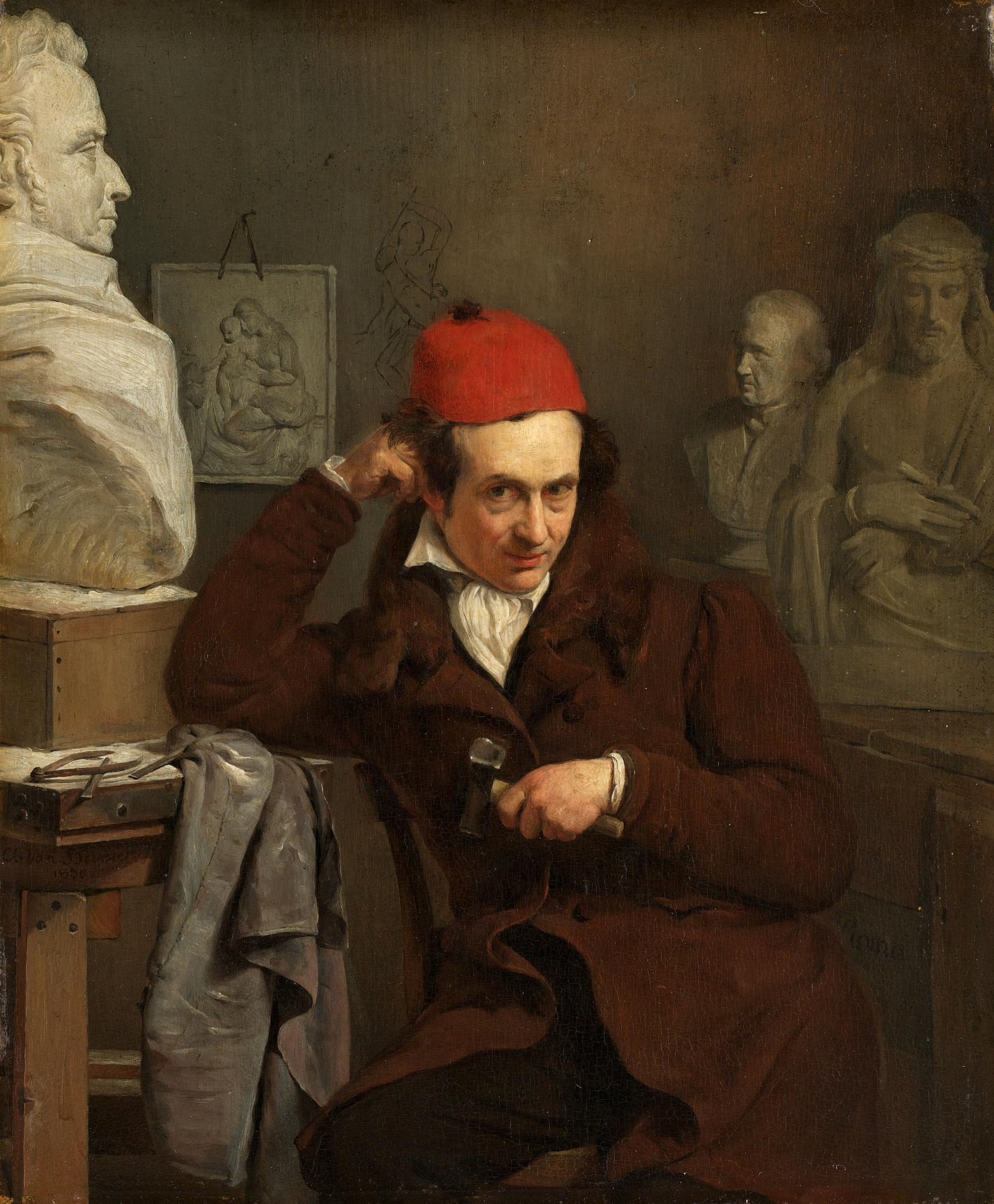 Portrait of Louis Royer