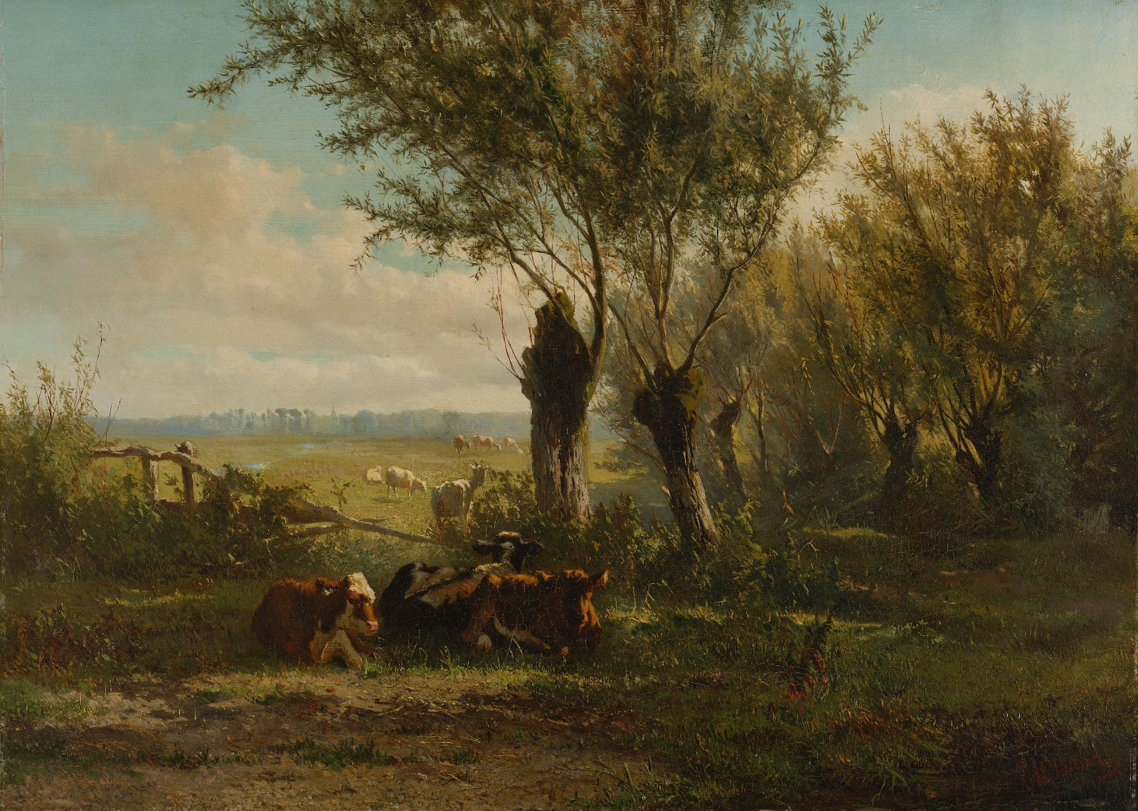 Meadow near Oosterbeek