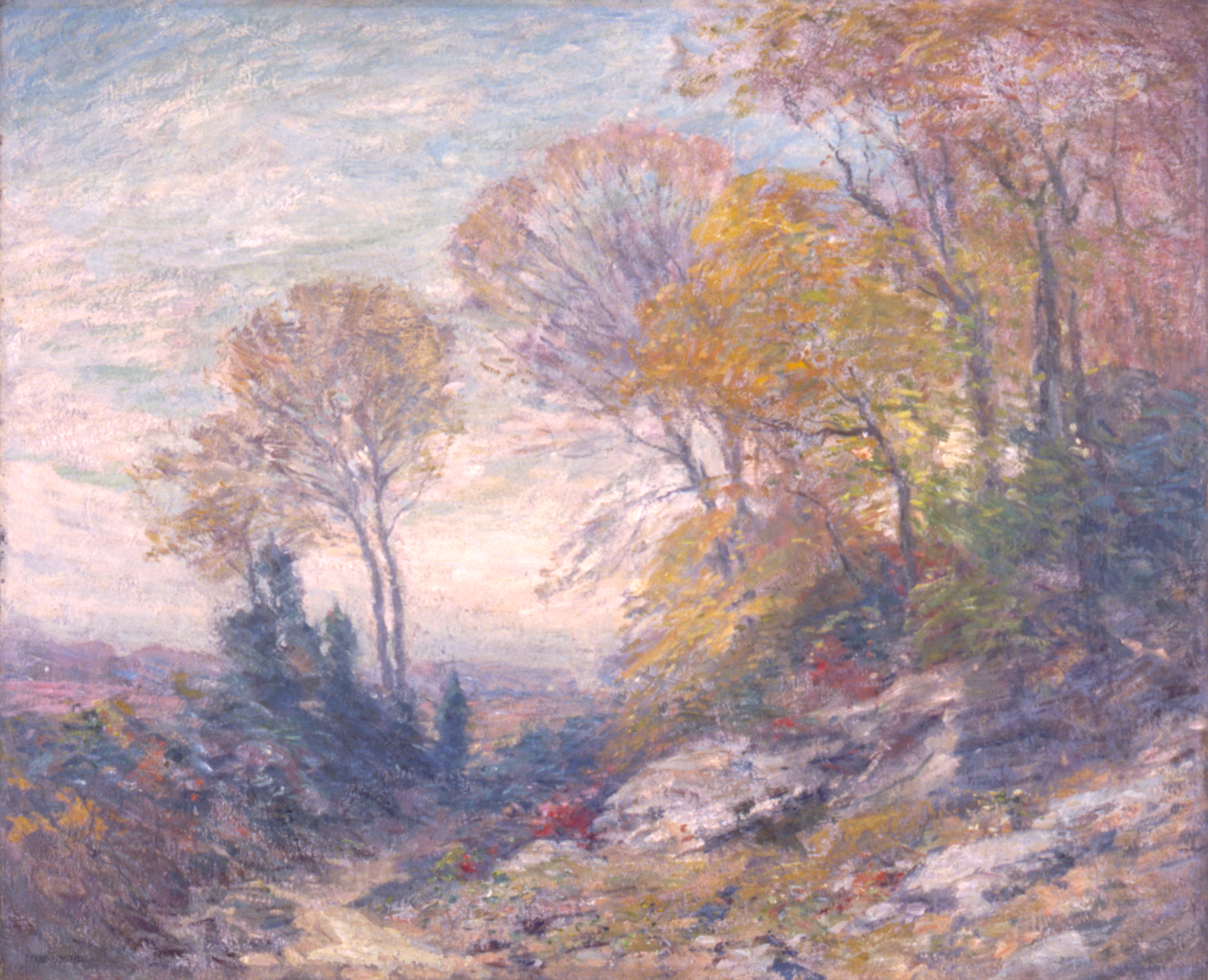 October Morning